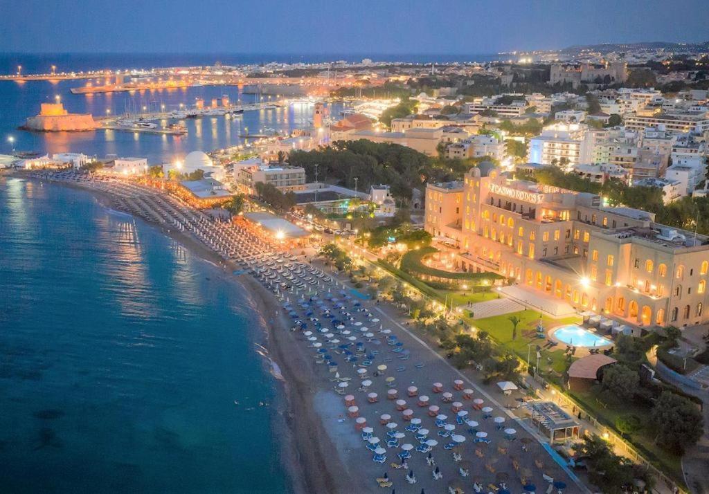 Florida Hotel & Apartments - Adults Only Rhodes City Exterior foto