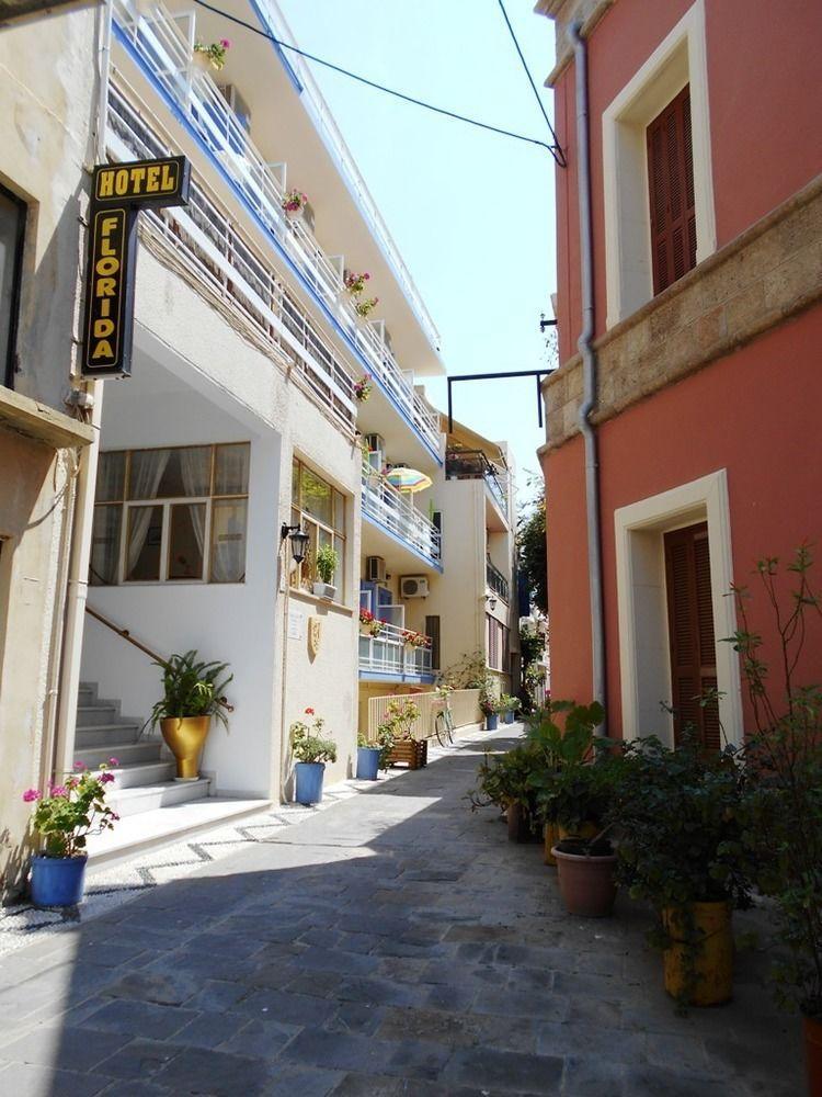 Florida Hotel & Apartments - Adults Only Rhodes City Exterior foto